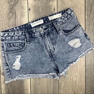 Bullhead Low Rise Cut-off shorts